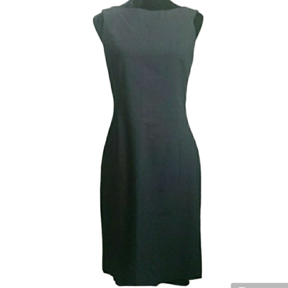 Shin Choi | Sheath Charcoal Black Dress Size 6